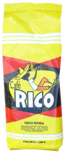 Cafe Rico Natural 1kg Kaffee-Bohnen - Spanischer Kaffee aus Mallorca