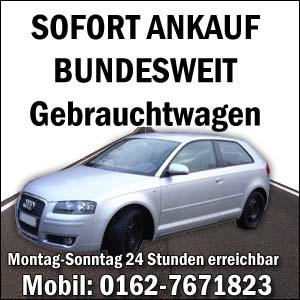 Autoankauf Audi A1 Audi A2 Audi A3 Benziner od. Diesel