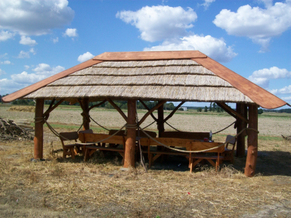 Gartenpavillon Holz