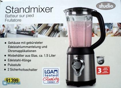 Glass Standmixer B-Ware Paletten
