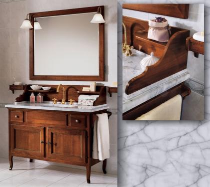 Badezimmermöbel im Landhausdesign