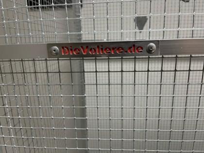 Große Zimmervoliere