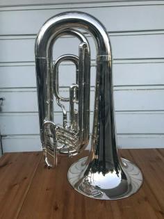 Kanstul Custom Class Model 202 Marching 3/4 Tuba Contra 3