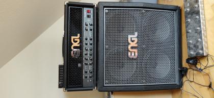 Engl Powerball 2 mit Engl 4x12 Box und MIDI Controller Fußschalter