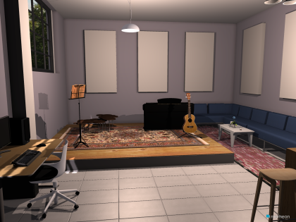Kreativ- Musik- Studio und Proberaum Vermietung