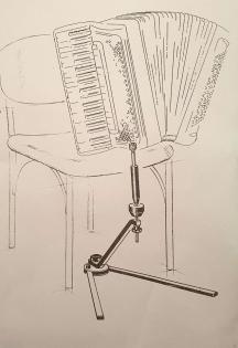 Akkordeon SWING LIFT STATIV wird gesucht