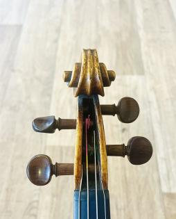 Schön geflammte alte 4/4 Geige Violine sehr guter Klang
