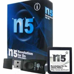 N5i Revolution Backup Modul für NDS/NDSL/DSi NEU
