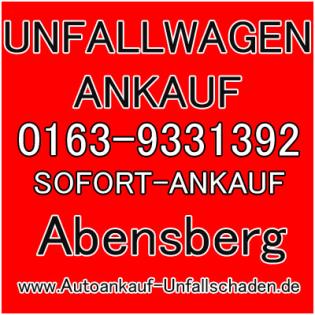 Unfallwagen Ankauf Abensberg - PKW Ankauf Abensberg - Bayern