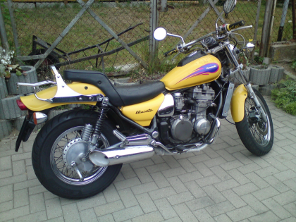 Verkaufe KAWASAKI ZL600 B ELIMINATOR