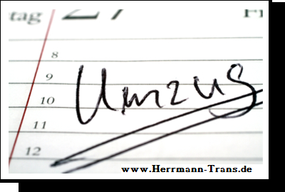 Herrmann-Trans. de bietet Ihnen einen zuverlässigen Umzugsservice innerhalb von B