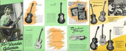 1960er E Guitar Sammlung Höfner Framus Hagström Klira Hopf Welson VoxAD30VT-Amp Röhrenecho Amp. suc