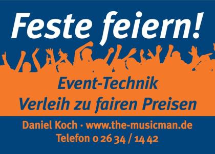 Beschallungsanlage / Musikanlage mieten in Neuwied Rengsdorf Koblenz Andernac