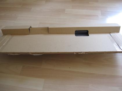 Genos 1 Notenständer mit Halterungen originalverpackt