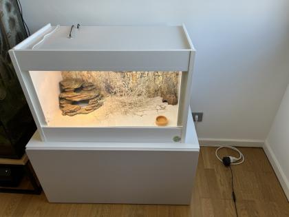 Neuwertiges Terrarium von Lanzo