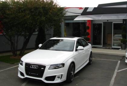 Audi A4 3. 0 TDI DPF quattro ABT komplett Umbau 310 PS