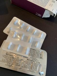 Vetoryl 10mg Trilostan /// DECHRA