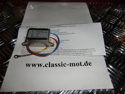 Regler elektronisch innenliegend passend für BMW R25 - R26 6V
