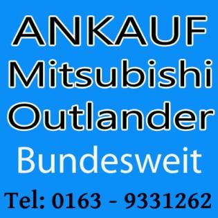 Auto verkaufen Mitsubishi Outlander - Motorschaden Unfallschaden