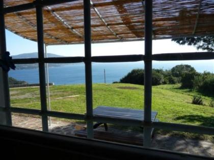TOSKANA Ferienhaus auf der Insel Elba mit Blick auf das Meer in Norsi