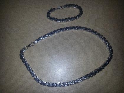 Schone Dikke stainless steel kette zu verkaufen