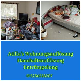 Haushaltsauflösung Wohnungsauflösung Entrümpelung Nachlass