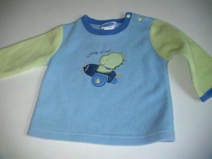 Fleecepulli Pulli 68 Baby Jungs