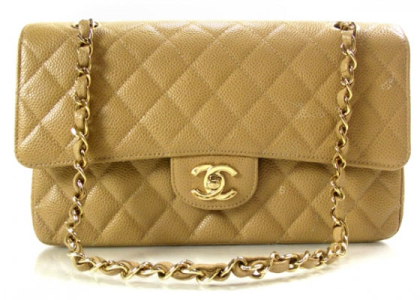 Chanel Handtasche Jumbo Flap Kaviar Brand-Store-24