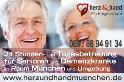 Einen alten Baum verpflanzt man nicht 24 h Altenpflege DAHEIM