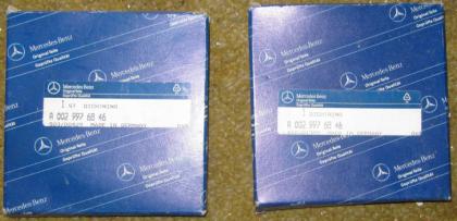 Zwei Dichtringe HA 741. 302 Bus Mercedes A0029976846