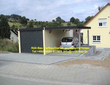 Röll-Bau Nüsttal Tiefbauarbeiten Erdabau Kanalbau 06684-917676