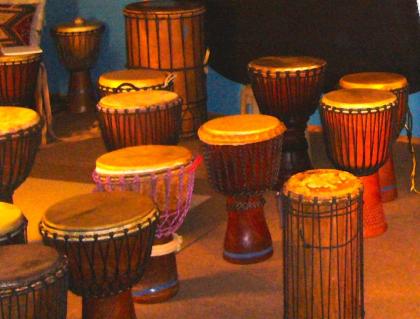 DJEMBE Einsteiger Workshop am 15. 1. 2022