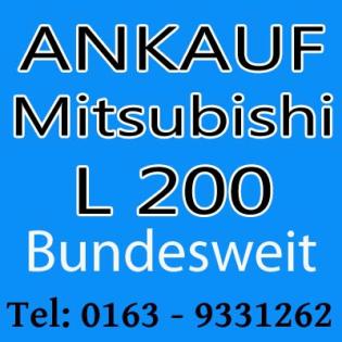 Auto verkaufen Mitsubishi L200 - Motorschaden Unfallschaden