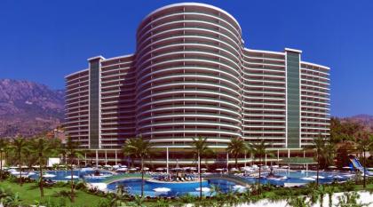 Riviera Imperial Deluxe 5 Sterne Hotel SPA Wohnungen in Alanya - Einen Service