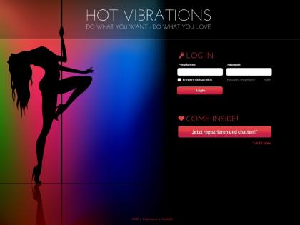 Hot-Vibrations Die neue Chat-Community
