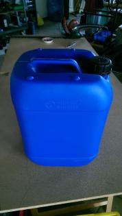 20 Liter Kunststoffkanister mit Schraubverschluss NEU