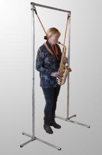 Ergonomic - Rack Ständer Spielständer Spielhilfe rückenschonend für Saxopho