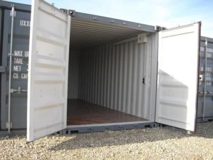 Miniwerkstatt - Lager-Kellerabteil-Container-Halle-Lagerfläche - Licht Strom