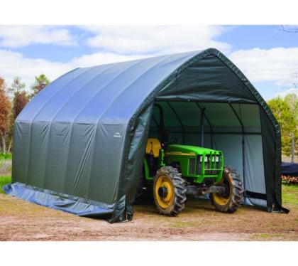 Weidezelte ca. 23 8m ca. 6 1 x 3 9 x 3 7 m LxBxH zu verkaufen
