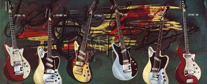 1960er E Guitar Sammlung Höfner Framus Hagström Klira Hopf Welson VoxAD30VT-Amp Röhrenecho Amp. suc