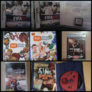 Psp Ps2 Ds und Spiele zu verkaufen