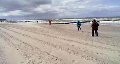AdventLachMeditationWanderung am Ostseestrand 02. 12. 2022 1. Advent - nicht nur