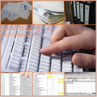FastNOTE SchreibService
