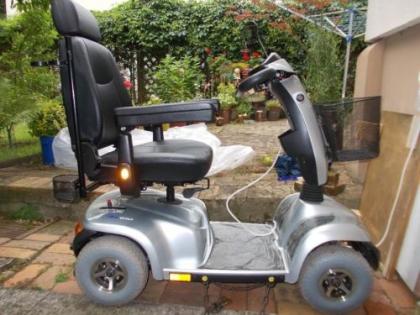 Senioren-Elektromobil Invacare Orion 6km/h