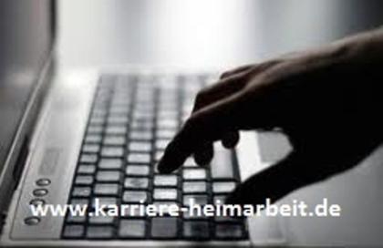 Karriere machen Vertrauen Sie unserer Erfahrung Nebenjob mit Online Bürotätigk
