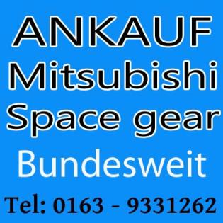 Auto verkaufen Mitsubishi Space gear - Motorschaden Unfallschaden