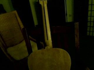 1 Gitarre akustisch original aus Sizilien Miroglio Figli