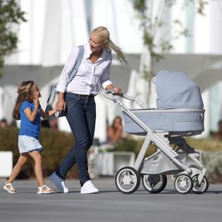 Kinderwagen Hip-Hop Magic Collection 2022 von Bebecar