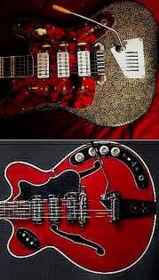 1960er E Guitar Sammlung Höfner Framus Hagström Klira Hopf Welson VoxAD30VT-Amp Suche Höfner Ver