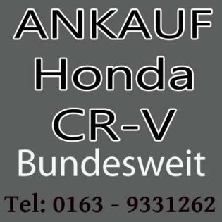 Auto verkaufen Honda CR-V - Motorschaden Unfallschaden